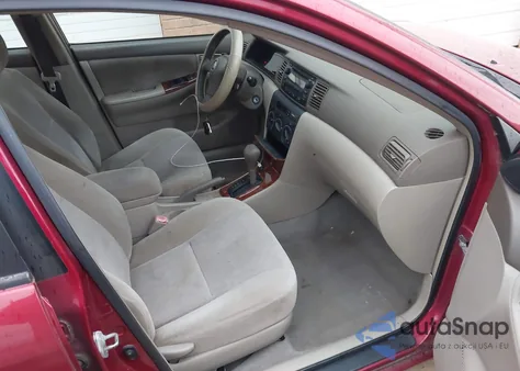 2006 Toyota Corolla Le from USA, damaged, VIN 1NXBR32E46Z596042